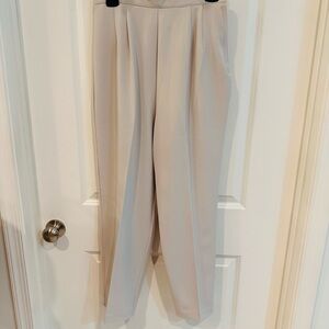 Elegant Sand Women's Trousers